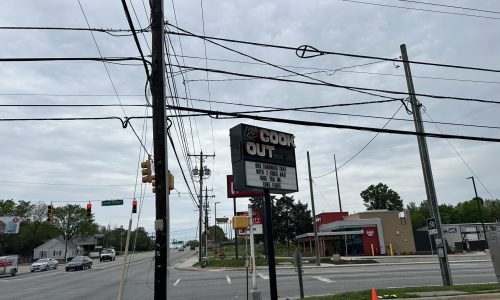 Wide View of Pole Update