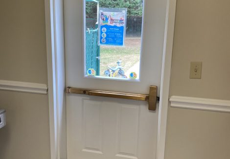 door interior