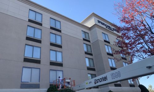 Painting the Back Side