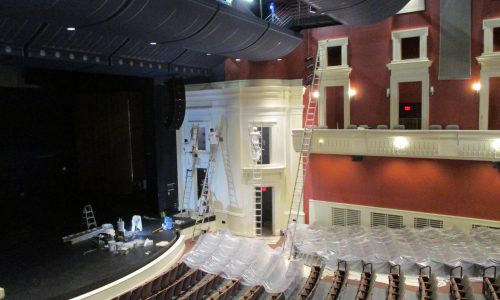 Proscenium Painting
