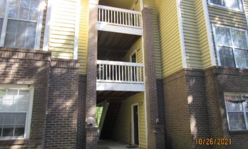 Before View of the Stairway