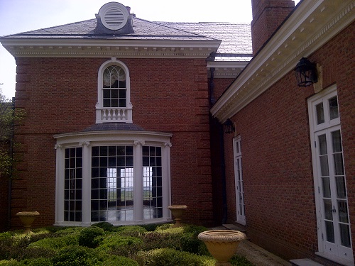 Exterior Painting Detail – Albemarle House ...