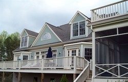 Exterior house painting by CertaPro painters in Charlottesville, VA