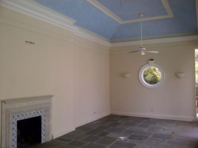 Interior house painting by CertaPro painters in Charlottesville, VA
