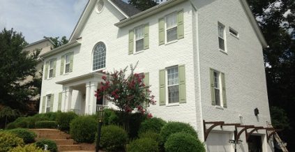 Painting Brick Homes in Charlottesville