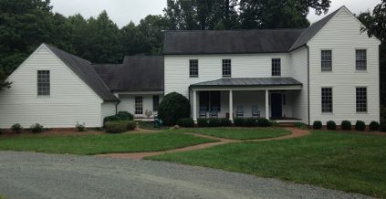 Farm House Painting in Charlottesville