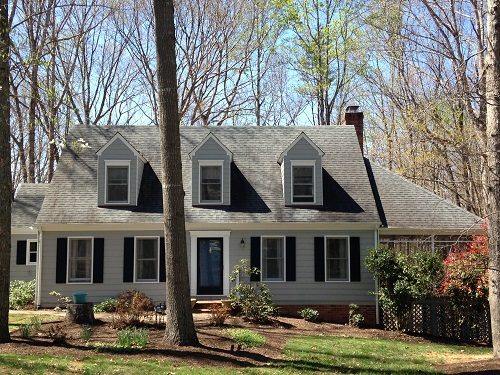 Exterior painting by CertaPro house painters in Charlottesville, VA