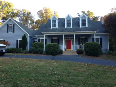 Exterior house painting by CertaPro painters in Charlottesville, VA