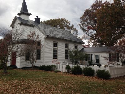 Historical building gets a facelift by CertaPro painters in Charlottesville, VA