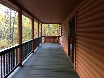 Exterior painting by CertaPro house painters in Earlysville, VA