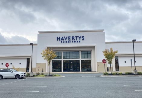 Havertys White Exterior Update
