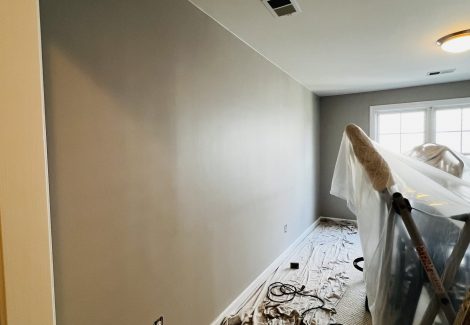 Drywall Installation & Painting Project