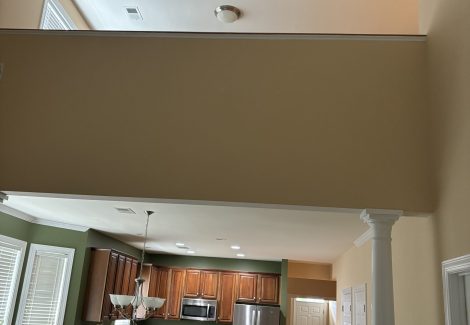 Interior Painting Project in Lake Monticello