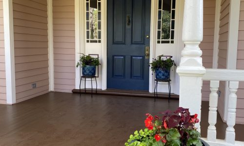 Deck and Entryway