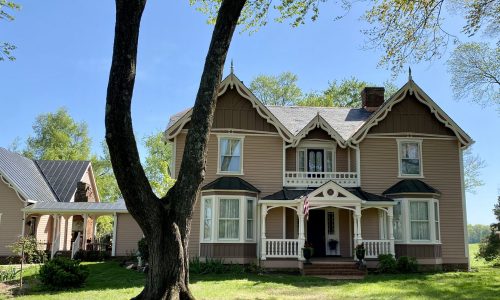 Front of Home After Painting