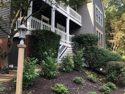 siding exterior gray home