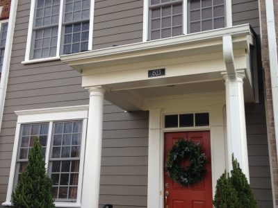 Exterior painting by CertaPro house painters in Charlottesville, VA