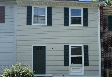 Exterior Carpentry and Painting Project