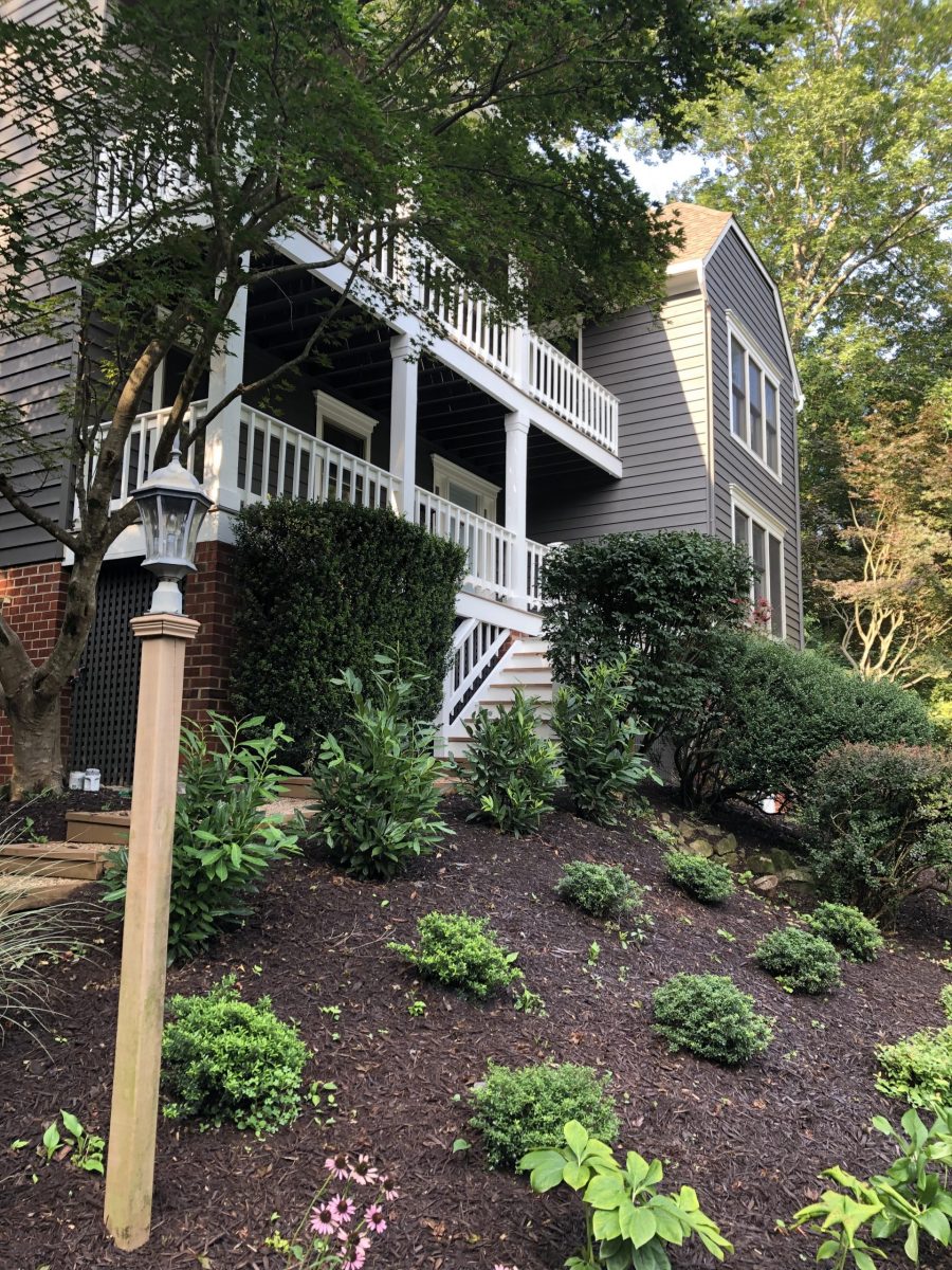 siding exterior gray home