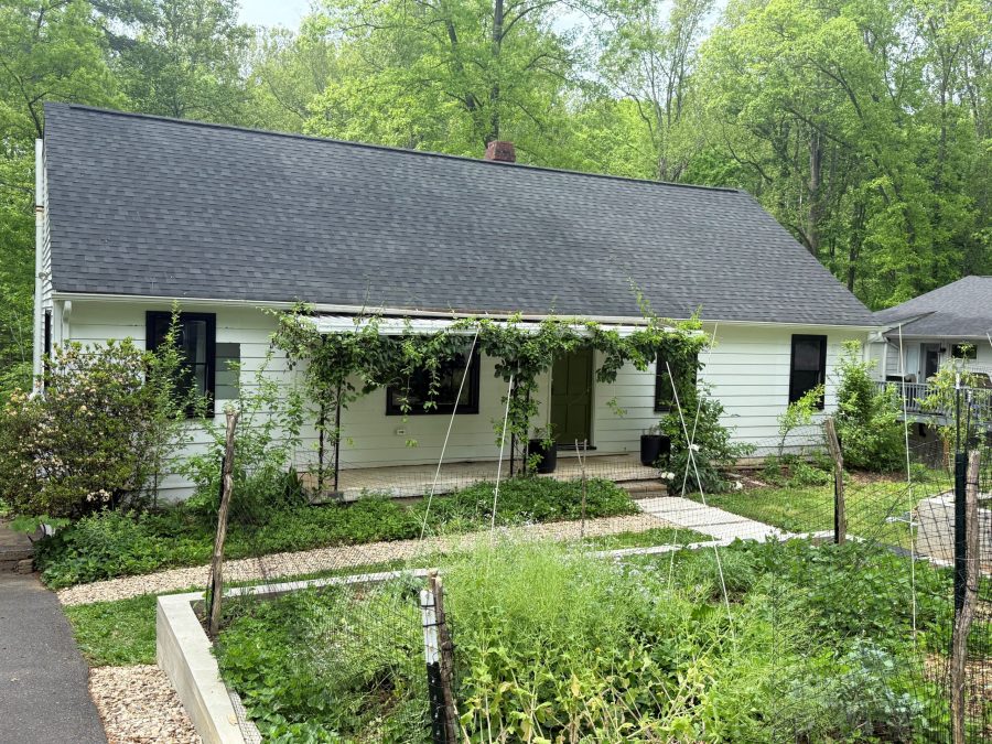 front view of house with white siding Preview Image 3