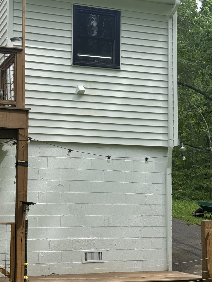 siding and painted brick on back of house Preview Image 5