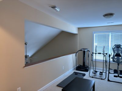 Wall Before Installation