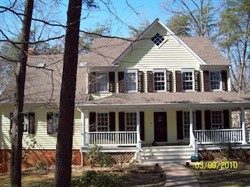 Charlottesville House Painting