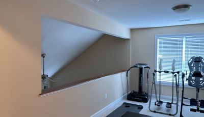 Wall Before Installation