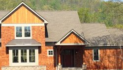 Exterior painting by CertaPro house painters in Charlottesville, VA