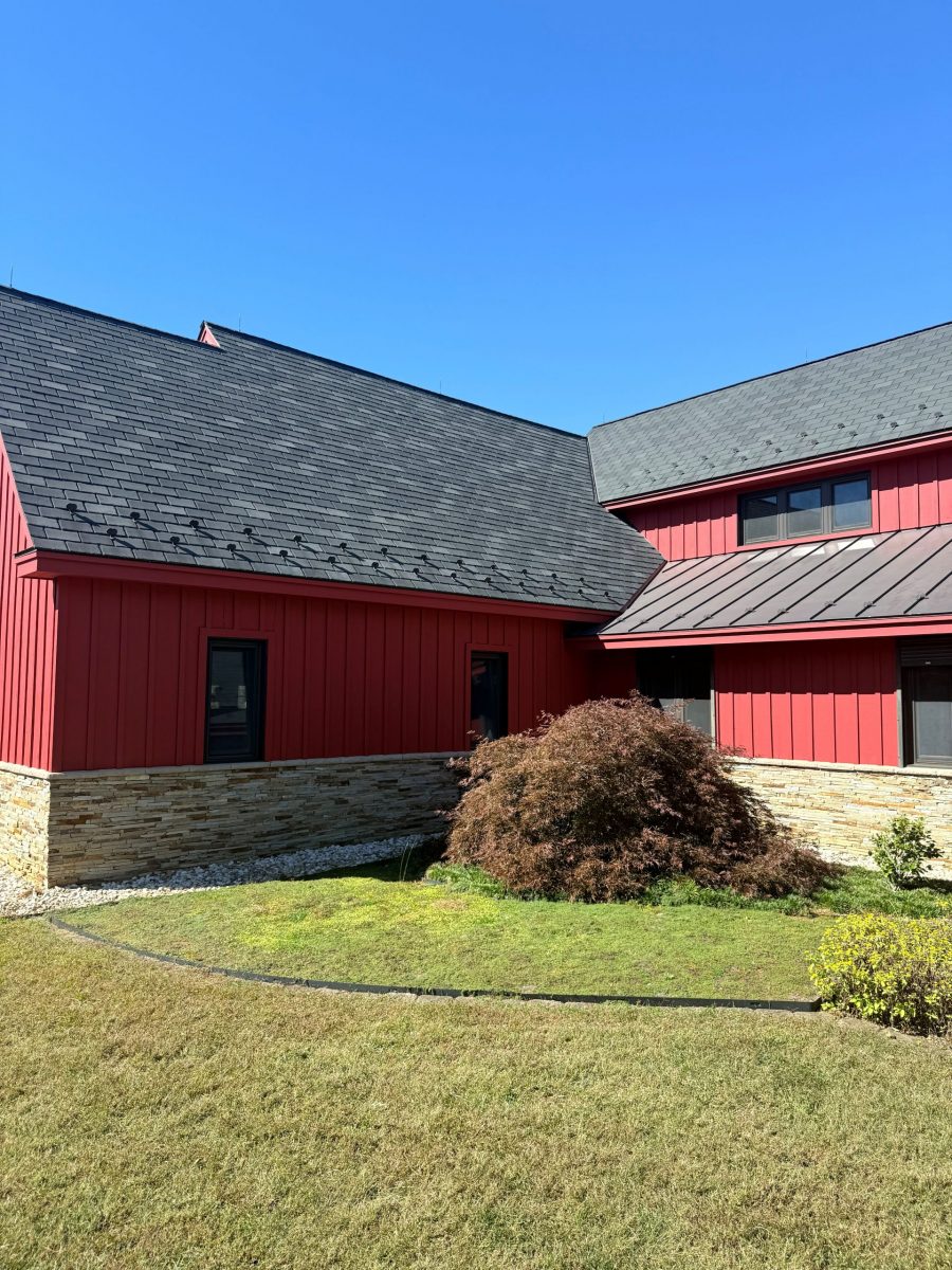 red painted home exterior Preview Image 1