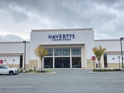 havertys exterior after painting