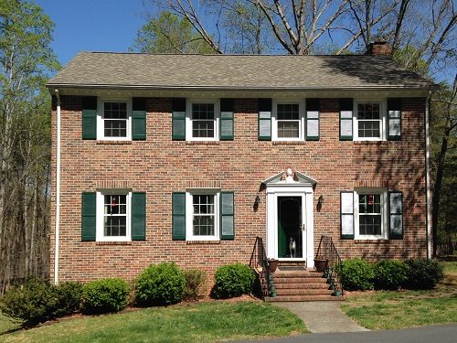 Exterior painting by CertaPro house painters in Charlottesville, VA