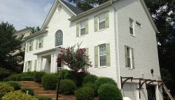 Exterior painting by CertaPro house painters in Charlottesville, VA