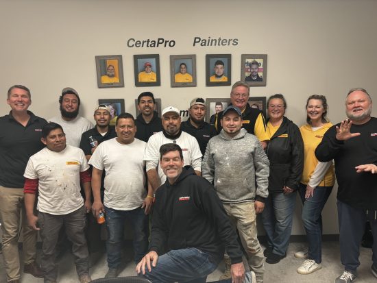 certapro painters of charlottesville team