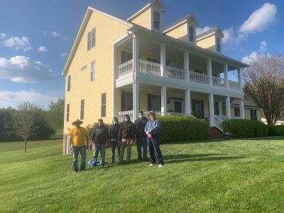 residential home exterior