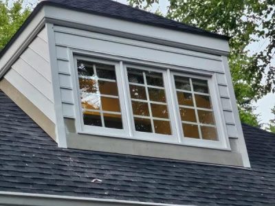 exterior damage after