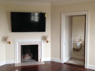 Interior house painting by CertaPro painters in Charlottesville, VA