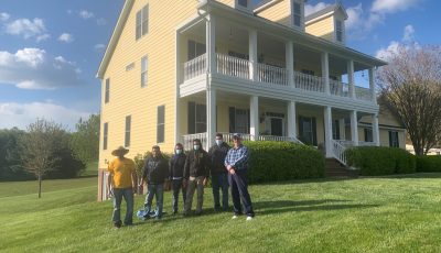 residential home exterior