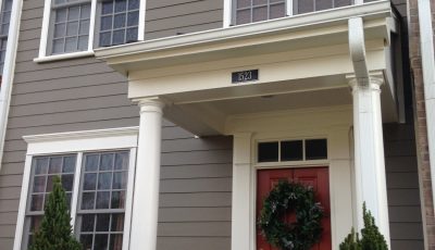 Exterior painting by CertaPro house painters in Charlottesville, VA