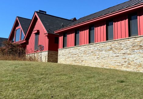 Siding Paint Color Transformation