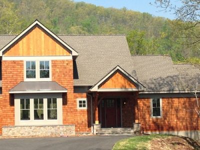 Exterior painting by CertaPro house painters in Charlottesville, VA