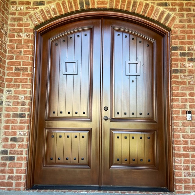 Door Refinishing in Chattanooga, TN - After
