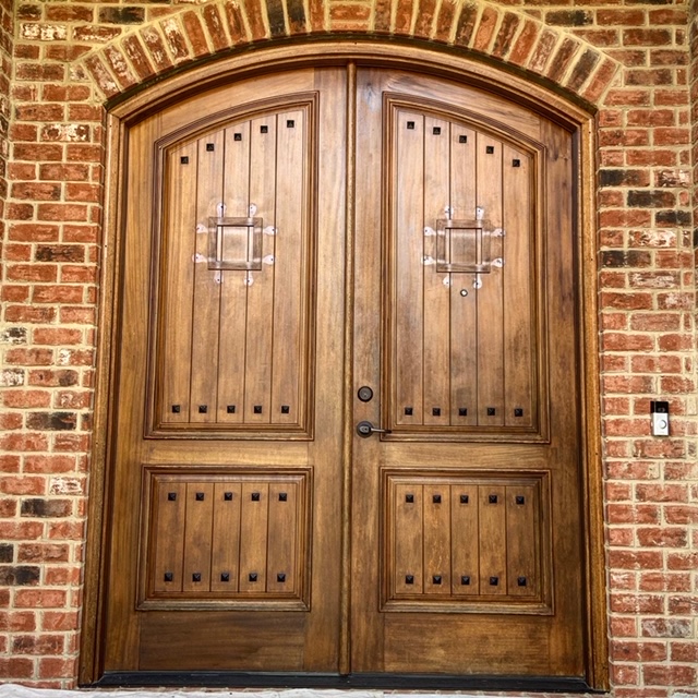 Door Refinishing in Chattanooga, TN - Before