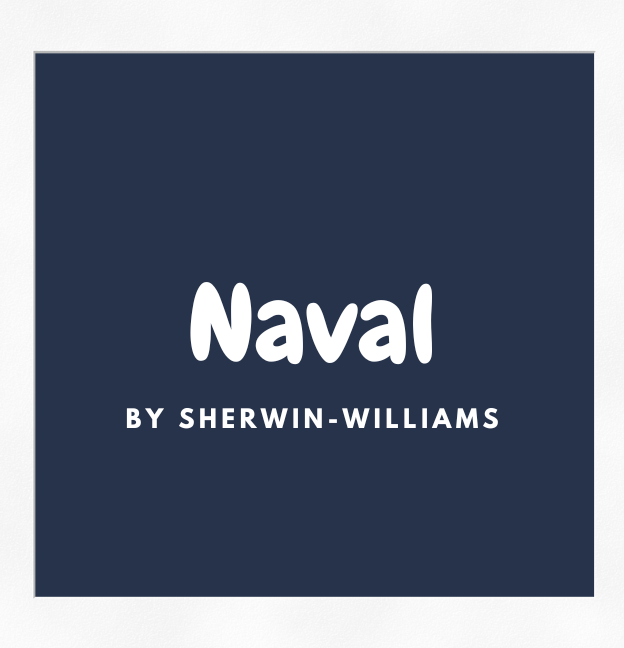 naval by sherwin williams