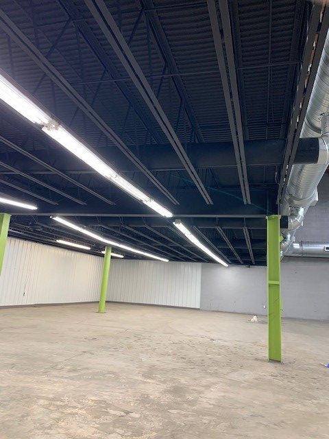 Commercial Warehouse Painting