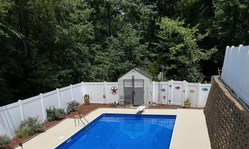 Pool Deck Refinish – Exterior