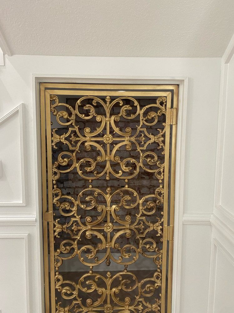 Metal Coatings by CertaPro Painters of Chattanooga, TN - Decorative door Preview Image 1