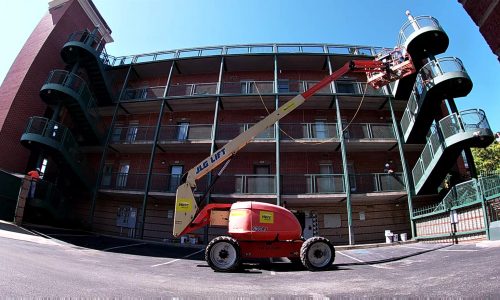 Using the Boom Lift