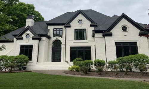 Signal Mountain – Romabio Masonry Flat Paint - After