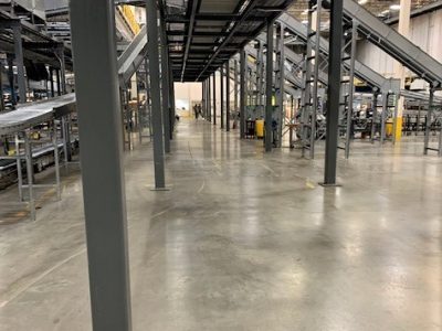 Commercial Warehouse Painting